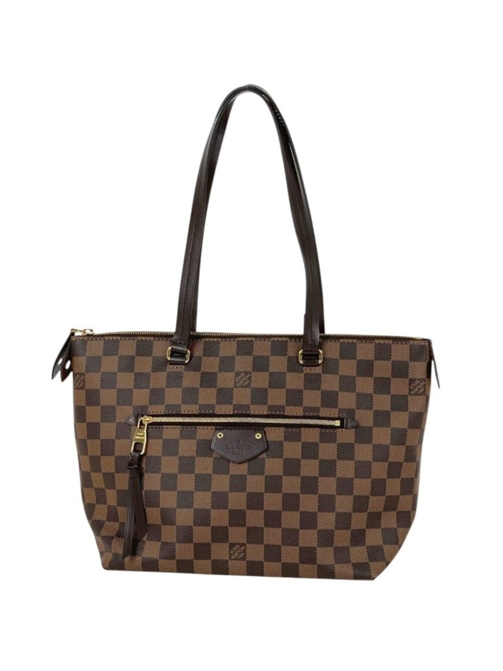 Louis Vuitton Jena PM Tote Bag Damier Brown